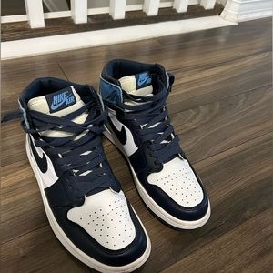NIKE'S AIR JORDAN 1 "OBSIDIAN"